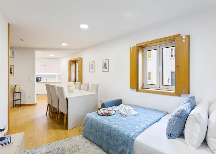 Modern & Flat W/ Garage By Hostwise Apartman Porto