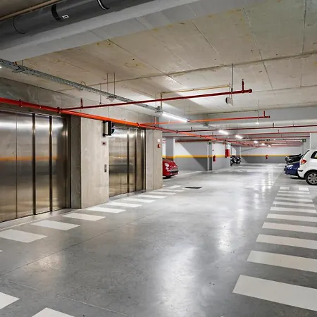 Lejlighed Modern & Flat W/ Garage By Hostwise *