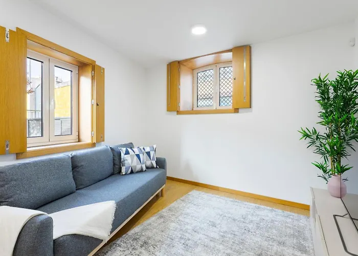 Modern & Flat W/ Garage By Hostwise Porto