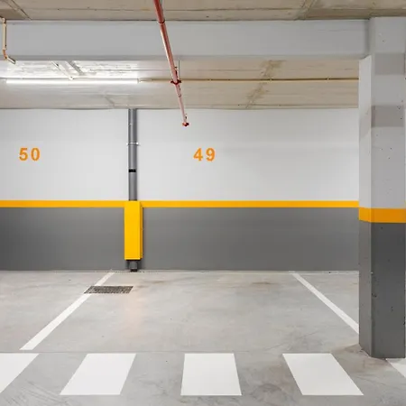 Апартаменты Modern & Flat W/ Garage By Hostwise Порту