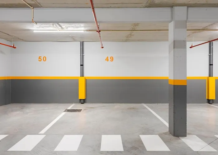 Lägenhet Modern & Flat W/ Garage By Hostwise Oporto