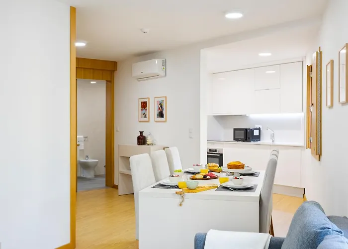 Modern & Flat W/ Garage By Hostwise Oporto